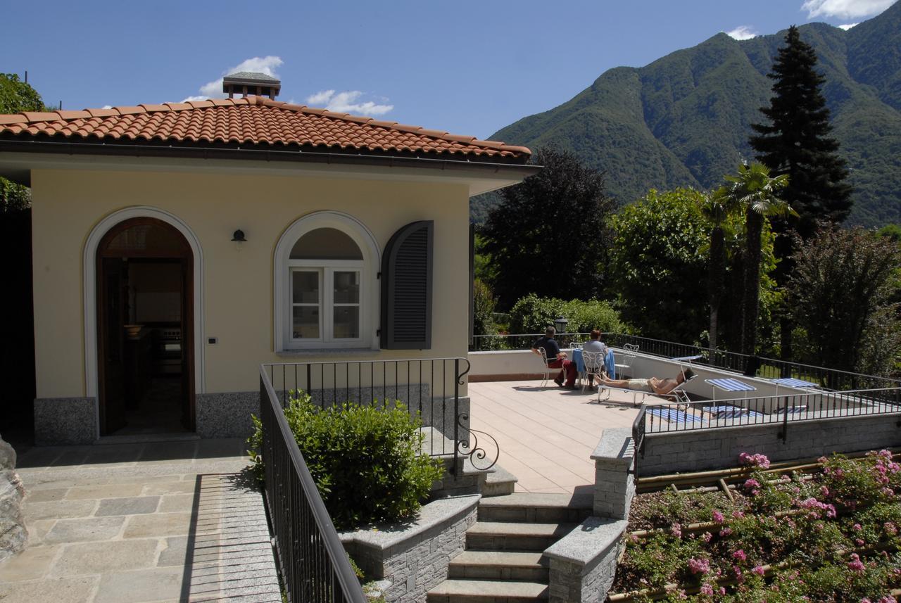 B&B Le Camelie Domodossola Exteriér fotografie